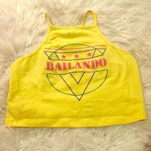 Cute crop top